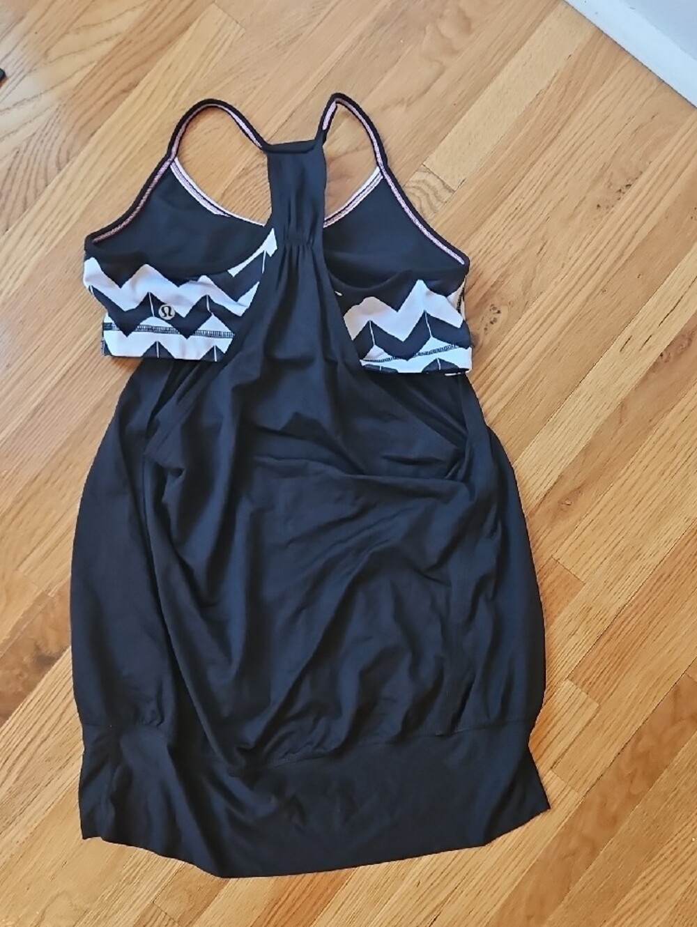 Lululemon 2 In 1 Racerback Top - Picture 2 of 4